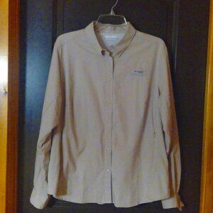 Women's Columbia Tamiami II Snap Front Long Sleeve Shirt